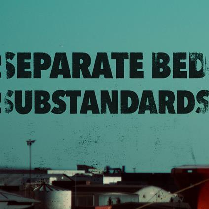 Substandards - Vinile LP di Separate Bed & Frode Fivel