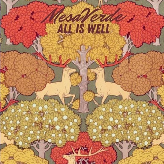 All Is Well - CD Audio di MesaVerde