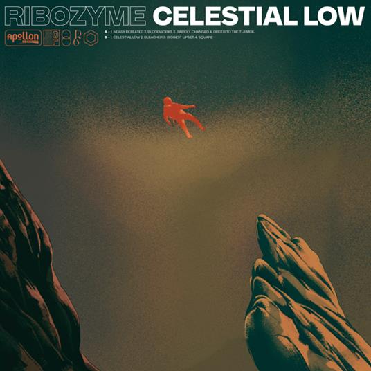 Celestial Low - CD Audio di Ribozyme