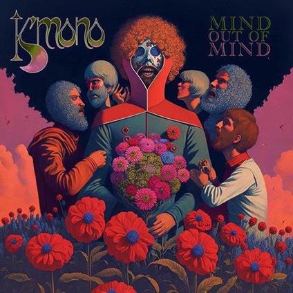 Mind Out Ot Mind - CD Audio di K'Mono