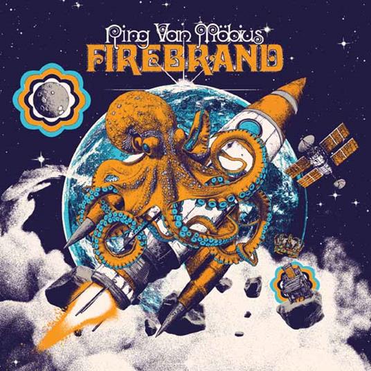 Firebrand - CD Audio di Ring Van Mobius