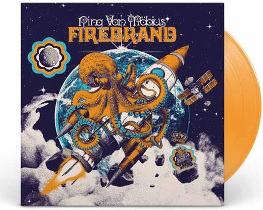 Firebrand (Orange Vinyl) - Vinile LP di Ring Van Mobius