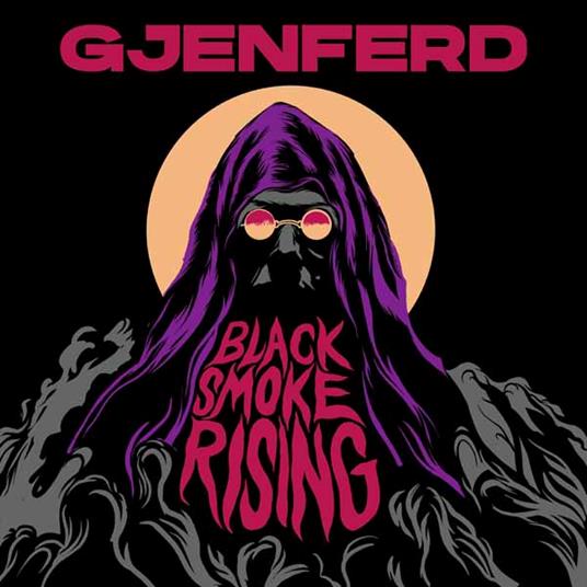 Black Smoke Rising - CD Audio di Gjenferd