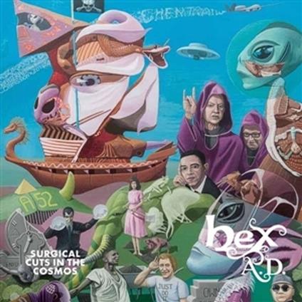 Surgical Cuts In The Cosmos - CD Audio di Hex A.D.