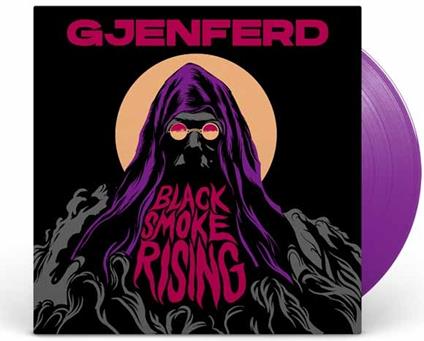 Black Smoke Rising - Vinile LP di Gjenferd