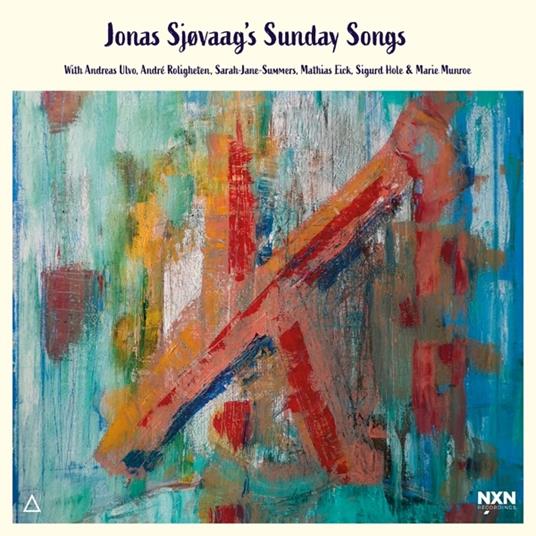 Sunday Songs - CD Audio di Jonas Sjovaag