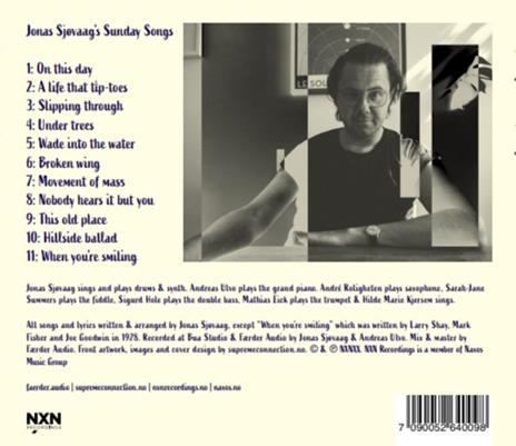 Sunday Songs - CD Audio di Jonas Sjovaag - 2