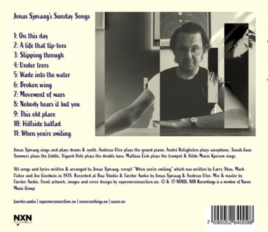 Sunday Songs - CD Audio di Jonas Sjovaag - 2