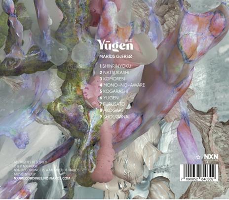 Yugen - CD Audio di Marius Gjerso - 2