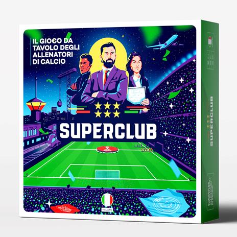 Superclub - Base. Gioco da tavolo