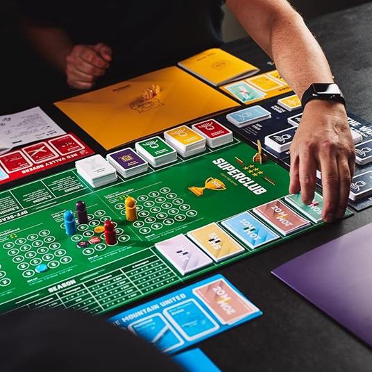 Superclub - Base. Gioco da tavolo - 3