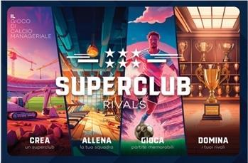 Superclub Rivals. Gioco da tavolo