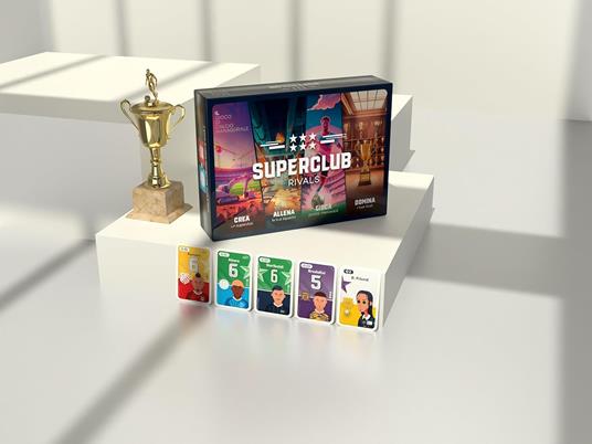 Superclub Rivals. Gioco da tavolo - 5