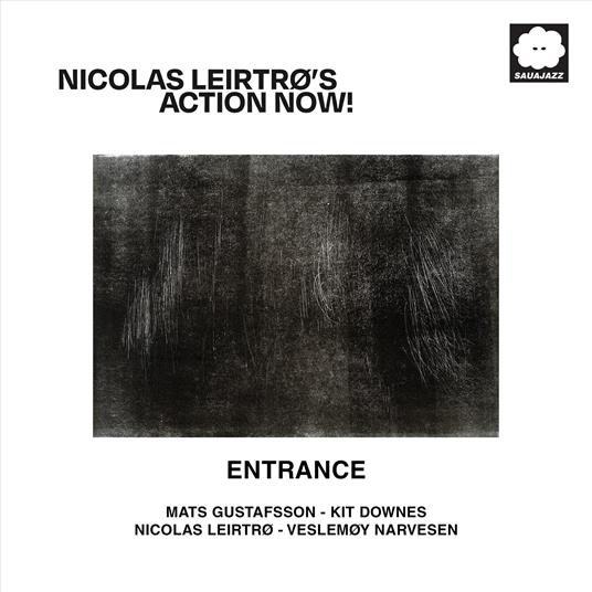 Entrance - CD Audio di Nicolas Action Now! Leirtrø's