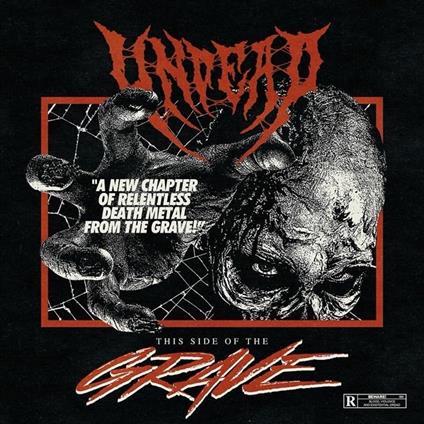 This Side Of The Grave - CD Audio Singolo di Undead