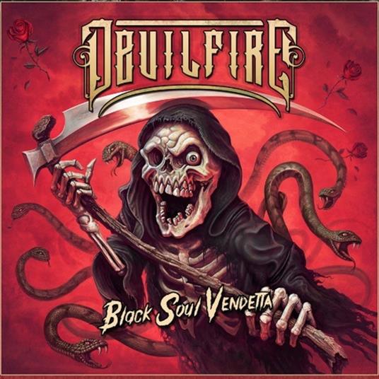 Black Soul Vendetta - CD Audio di Devilfire