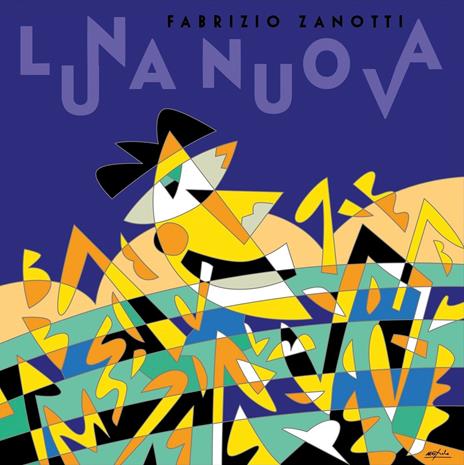 Luna nuova - CD Audio di Fabrizio Zanotti