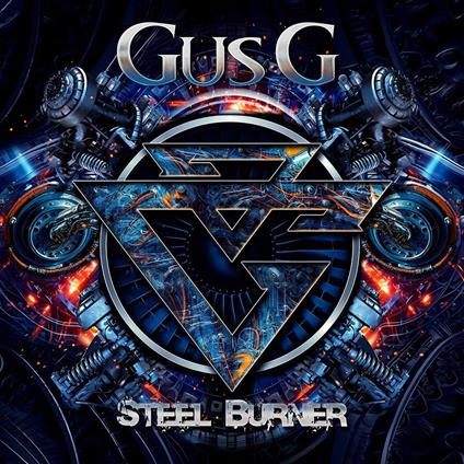 Steel Burner - CD Audio di Gus G.