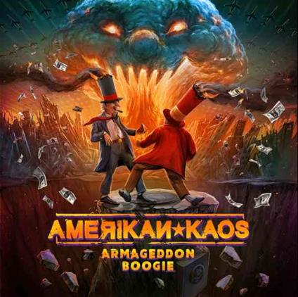 Armageddon Boogie (Digipack) - CD Audio di Amerikan Kaos