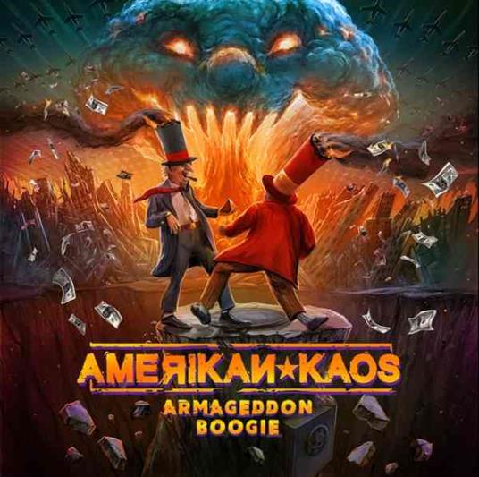 Armageddon Boogie (Digipack) - CD Audio di Amerikan Kaos