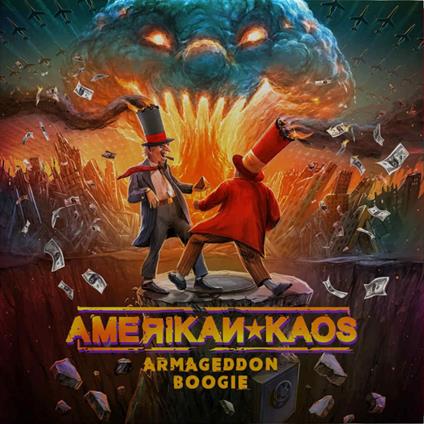 Armageddon Boogie - Vinile LP di Amerikan Kaos
