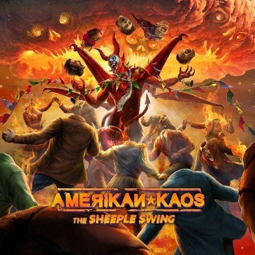 The Sheeple Swing - CD Audio di Amerikan Kaos