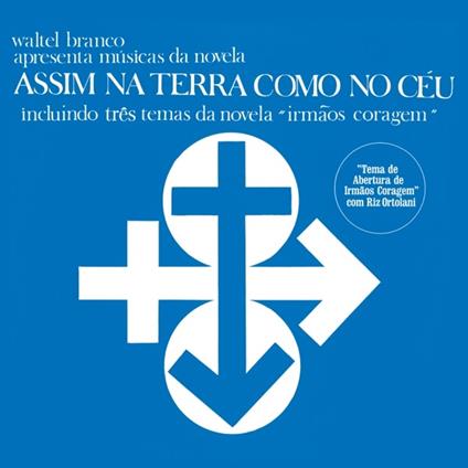 Assim Na Terra Como No Ceu - Vinile LP di Waltel Branco