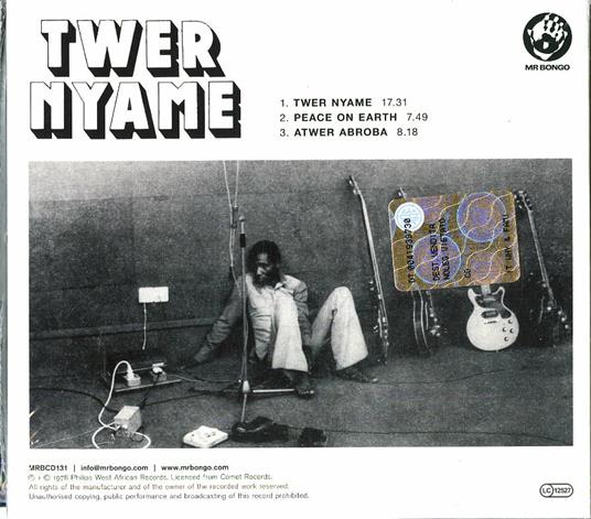 Twer Nyame - CD Audio di Ebo Taylor - 2