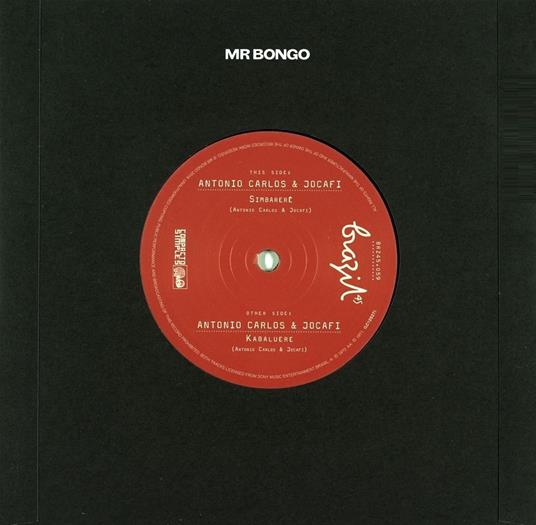 Simbarere. Kabaluere - Vinile LP di Antonio Carlos