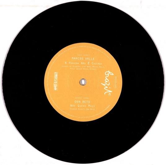 A Paraiba Nao E-Chicago - Vinile LP di Marcos Valle - 2
