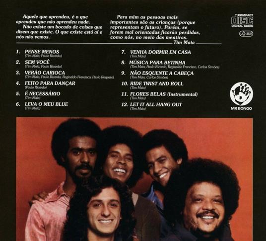 Tim Maia - CD Audio di Tim Maia - 2