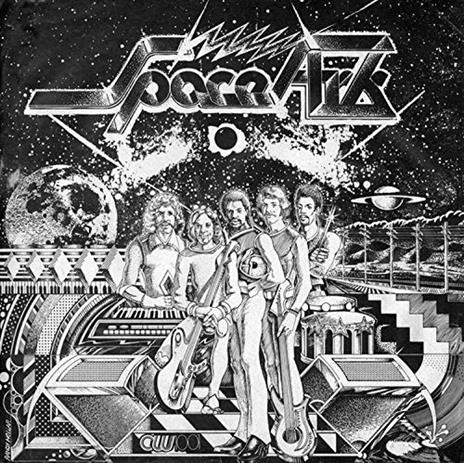 Spaceark - CD Audio di Spaceark