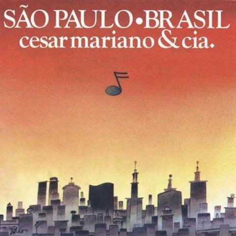 Sao Paulo Brasil - CD Audio di Cesar Camargo Mariano