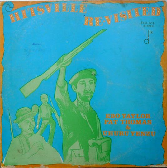 Hitsville Revisited - CD Audio di Ebo Taylor,Pat Thomas