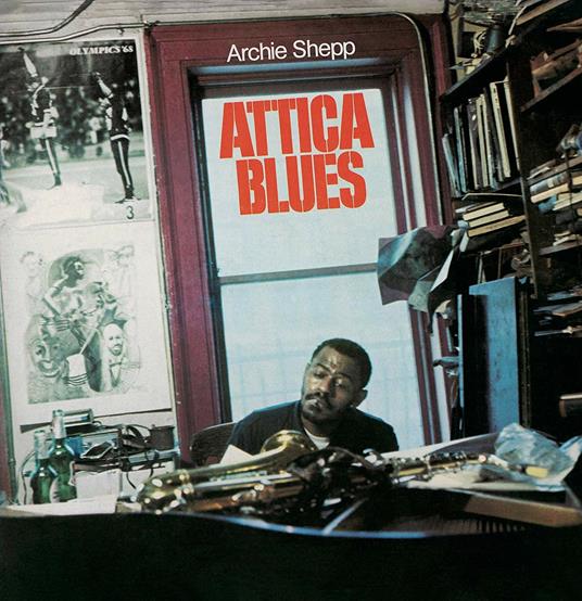 Attica Blues - Quiet Dawn - Vinile 7'' di Archie Shepp