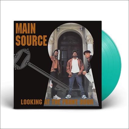 Looking at the Front Door (Mint Green Coloured Vinyl) - Vinile 7'' di Main Source