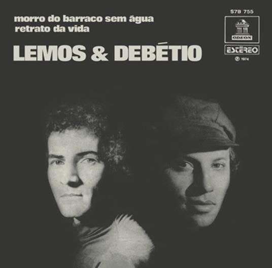 Morro do barraco sem água - Vinile LP di Toninho Lemos,Paulo Debétio