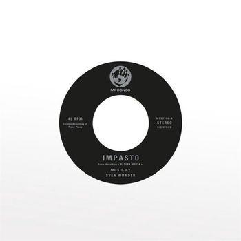 Impasto-Prussian Blue - Vinile LP di Sven Wunder