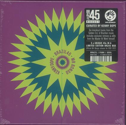 Brazil 45 Vol.3 (Kenny Dope Rmx) 5x7 - Vinile LP