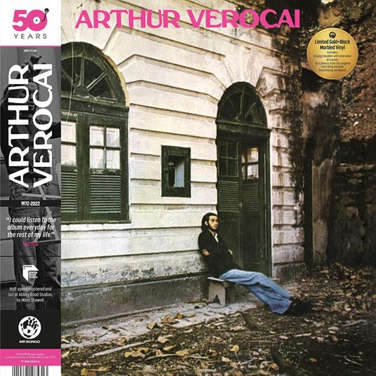 Arthur Verocai (Gold Marbled Vinyl) - Vinile LP di Arthur Verocai