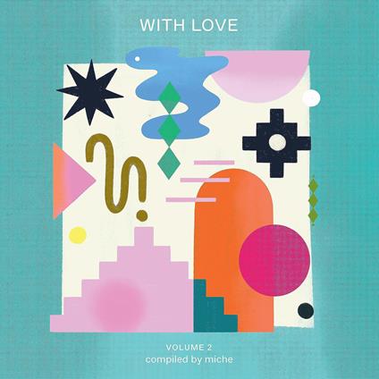 With Love Vol.2 - CD Audio