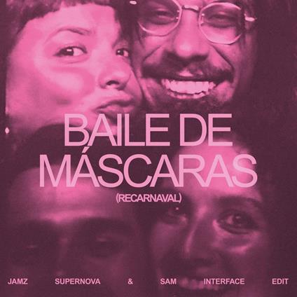 Baile de Mascaras - Vinile LP di Bala Desejo