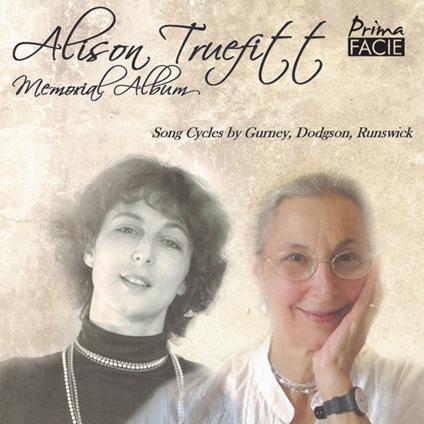 Memorial Album - CD Audio di Alison Truefitt