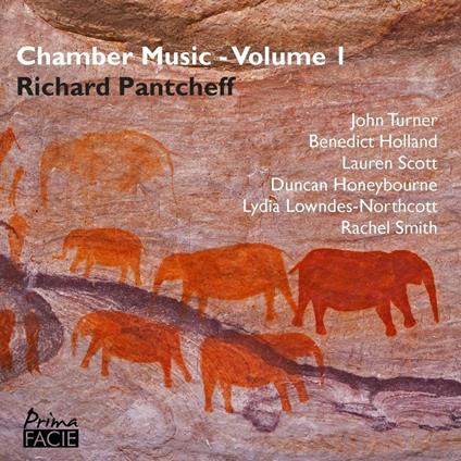 Pantcheff Chamber Music Vol. 1 - CD Audio di John Turner