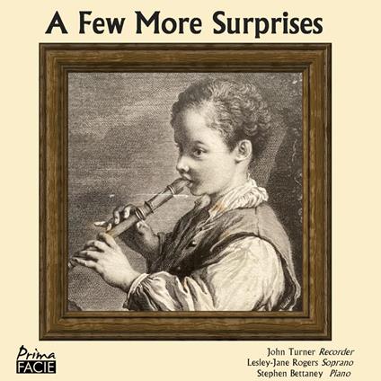 A Few More Surprises - CD Audio di John Turner