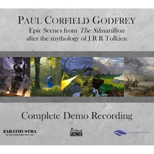 Epic Scenes From The Silmarillion - CD Audio di Paul Corfield Godfrey