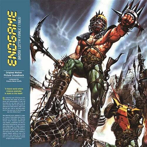 Endgame. Bronx Lotta Finale (Colonna Sonora) - Vinile LP di Carlo Maria Cordio