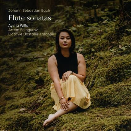 Flute Sonatas - CD Audio di Johann Sebastian Bach