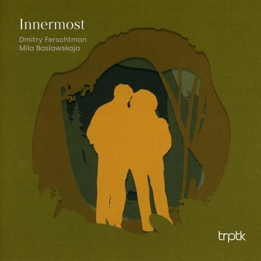 Dmitry Ferschtman Mila Basla - Innermost - CD Audio