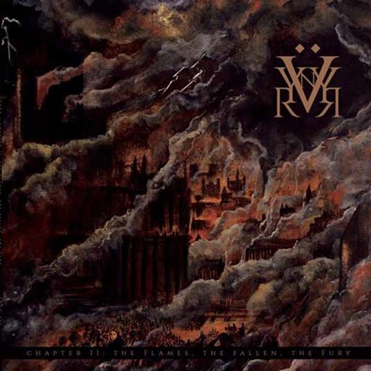 Chapter II. The Flames, The Fallen, The... - CD Audio di Ruyyn
